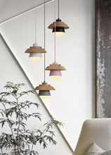Charger l'image dans la galerie, Modern farmhouse wood pendant lights