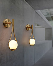 Load image into Gallery viewer, Nordic Glass Globe Wall Light