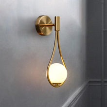 Load image into Gallery viewer, Nordic Glass Globe Wall Light
