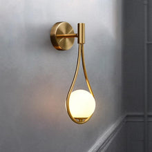 Load image into Gallery viewer, Nordic Glass Globe Wall Light