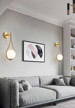 Load image into Gallery viewer, Nordic Glass Globe Wall Light