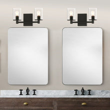 Load image into Gallery viewer, Fenton - Vintage Industrial Two-Bulb Wall Sconce