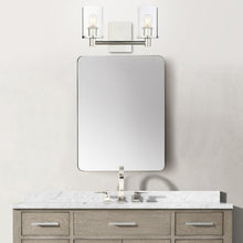 Load image into Gallery viewer, Fenton - Vintage Industrial Two-Bulb Wall Sconce