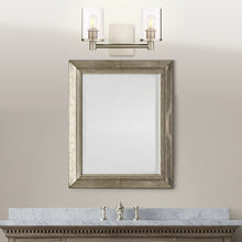 Load image into Gallery viewer, Fenton - Vintage Industrial Two-Bulb Wall Sconce