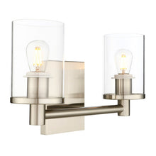 Load image into Gallery viewer, Brushed Nickel Vintage Farmhouse Wall Sconce