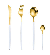 Load image into Gallery viewer, Clio - Stainless Steel Silverware Set