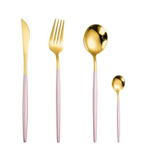 Load image into Gallery viewer, Clio - Stainless Steel Silverware Set