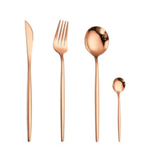 Load image into Gallery viewer, Clio - Stainless Steel Silverware Set