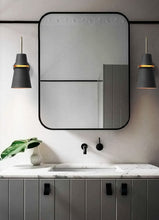 Load image into Gallery viewer, Modern wall sconce for bathrooms
