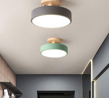 Load image into Gallery viewer, Colorful Nordic LED Ceiling Light