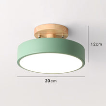 Load image into Gallery viewer, Colorful Nordic LED Ceiling Light