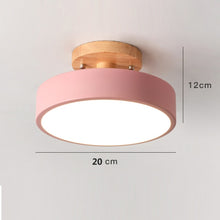 Load image into Gallery viewer, Colorful Nordic LED Ceiling Light