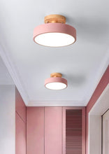 Load image into Gallery viewer, Colorful Nordic LED Ceiling Light