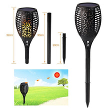 Charger l'image dans la galerie, Lampe torche solaire à LED