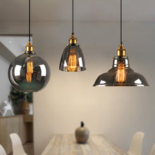 Load image into Gallery viewer, Vintage Glass Pendant Lights