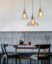Load image into Gallery viewer, Vintage Glass Pendant Lights