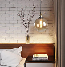 Load image into Gallery viewer, Vintage Glass Pendant Lights