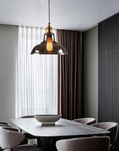 Load image into Gallery viewer, Vintage Glass Pendant Lights