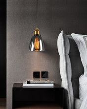 Load image into Gallery viewer, Vintage Glass Pendant Lights