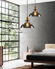 Load image into Gallery viewer, Vintage Glass Pendant Lights