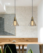 Load image into Gallery viewer, Vintage Glass Pendant Lights