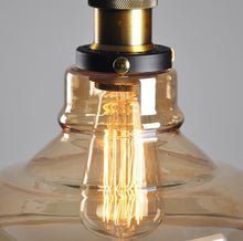 Load image into Gallery viewer, Vintage Glass Pendant Lights