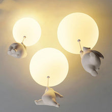Charger l'image dans la galerie, Floating Bear Bedroom Lights