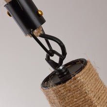 Load image into Gallery viewer, Vintage Rope Pendant Light