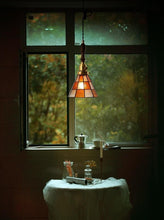 Charger l'image dans la galerie, Suspensions en verre colorées