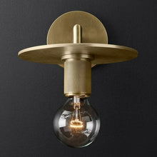 Charger l'image dans la galerie, Modern copper wall light