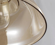 Load image into Gallery viewer, Amica - Vintage Glass Pendant Light