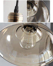 Load image into Gallery viewer, Amica - Vintage Glass Pendant Light
