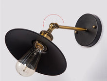 Load image into Gallery viewer, Industrial Vintage Wall Lamp