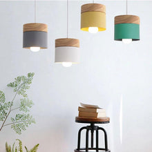 Load image into Gallery viewer, Nordic Macaron Pendant Lights