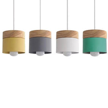 Load image into Gallery viewer, Nordic Macaron Pendant Lights
