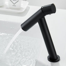 Charger l'image dans la galerie, Matte Black Modern Single Handle Bathroom Faucet