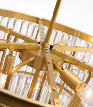 Charger l'image dans la galerie, Raquel - Lustre moderne en cristal de verre