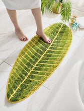 Load image into Gallery viewer, Banana Leaf Bath Mat