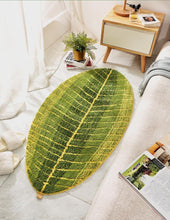 Load image into Gallery viewer, Banana Leaf Bath Mat