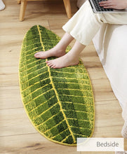 Load image into Gallery viewer, Banana Leaf Bath Mat