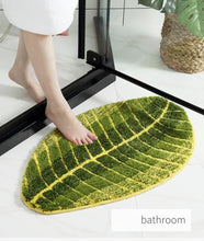 Load image into Gallery viewer, Banana Leaf Bath Mat
