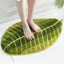 Load image into Gallery viewer, Banana Leaf Bath Mat