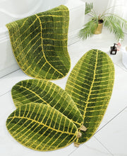 Load image into Gallery viewer, Banana Leaf Bath Mat