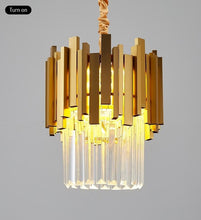 Charger l'image dans la galerie, Persée - Suspensions modernes en cristal de verre