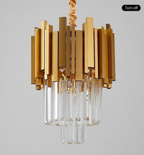 Charger l'image dans la galerie, Persée - Suspensions modernes en cristal de verre