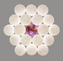 Load image into Gallery viewer, Nebula - Lunar LED Light Fixture