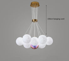 Load image into Gallery viewer, Nebula - Lunar LED Light Fixture