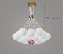 Load image into Gallery viewer, Nebula - Lunar LED Light Fixture