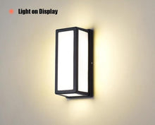 Charger l'image dans la galerie, Applique murale LED d'extérieur moderne