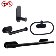 Charger l'image dans la galerie, Black Modern Bathroom Hardware Set
